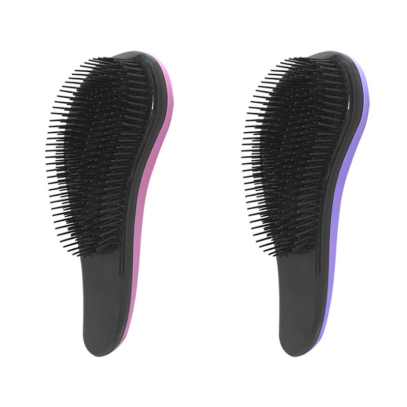 Lei расческа массажная серия 067 пластик ассорти