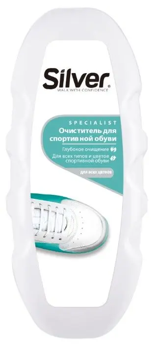 Silver sport очиститель для спортивной обуви 80 мл