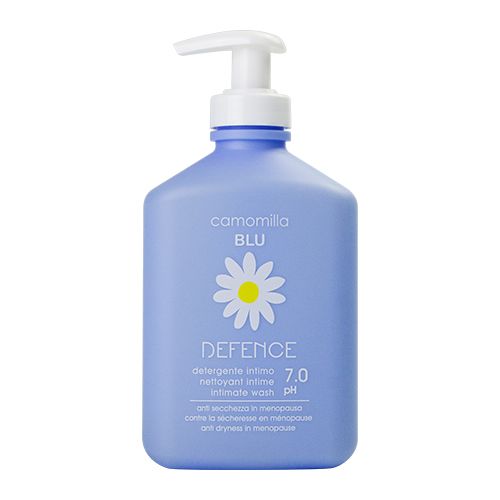 Camomilla Blu гель для интимной гигиены defence от сухости и зуда 300 мл