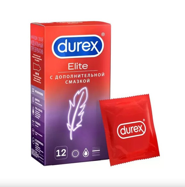 Durex презервативы сверхтонкие 12шт