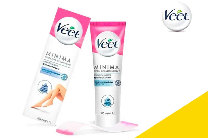 Крема для депиляции Veet