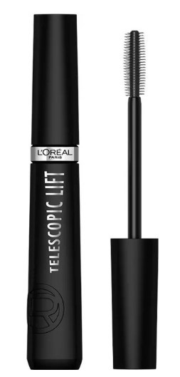 L'OREAL тушь телескопик лифт черная