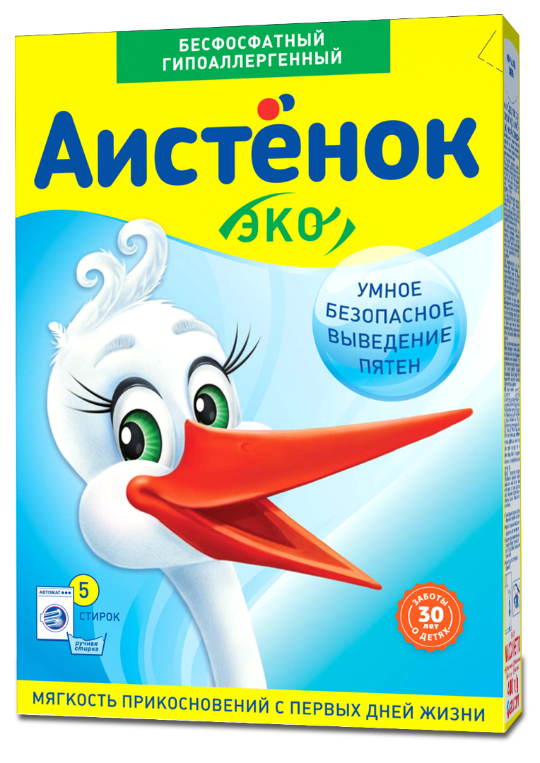 Аистенок стиральный порошок детский 400г