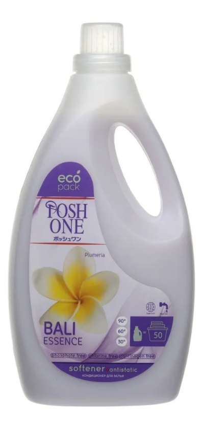 PoshOne кондиционер для белья balii essence 2 л подходит для белого цвет и шерсти