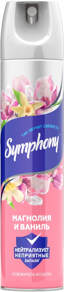 Symphony освежитель воздуха магнолия и ваниль 300 мл