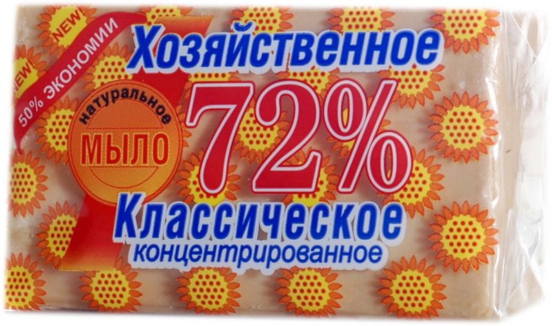 Аист мыло хозяйственное 72% классик 150г