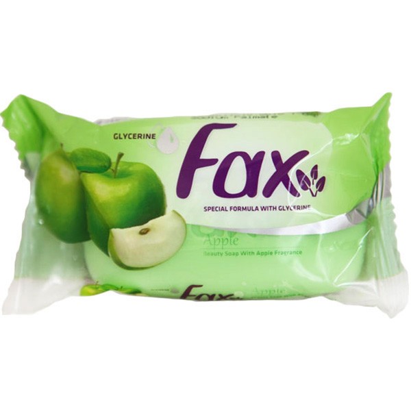 Fax fruity туалетное мыло яблоко& авокадо 75г