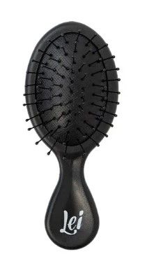 Lei расческа массажная 010 пластик черная
