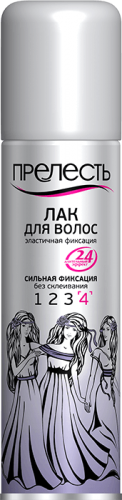 Прелесть лак для волос сильная фиксация 160 мл