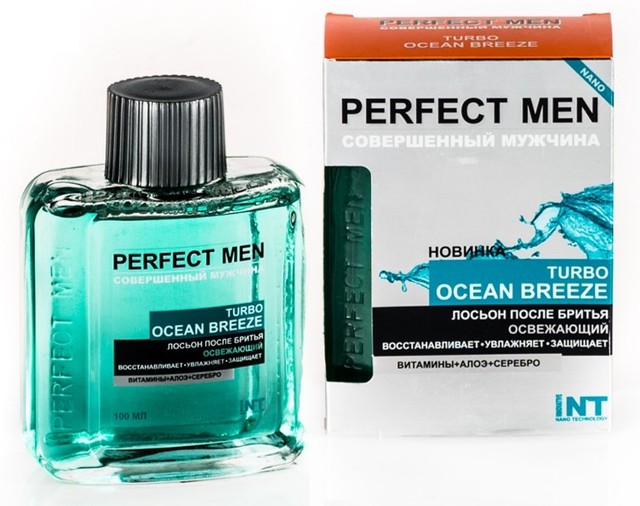 Лосьон после бритья turbo ocean breeze 100 мл