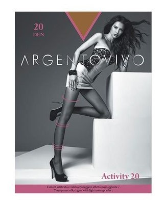 Argentovivo колготки женские 20 50/5 4