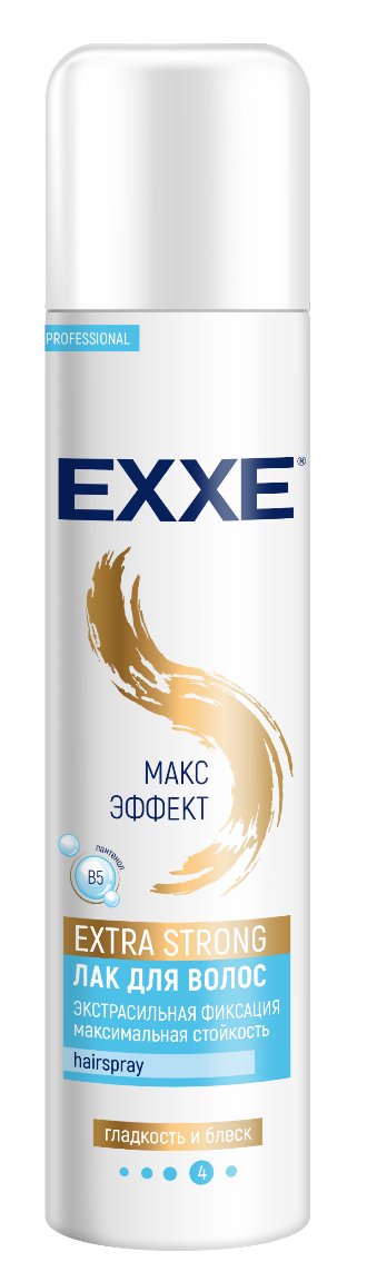 Exxe style лак для волос extra strong экстрасильная фиксация 300 мл
