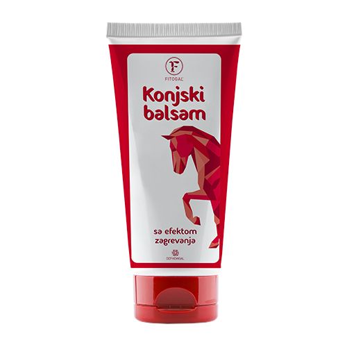 Fitogal лошадиный бальзам для тела сильный согревающий эффект 100 мл