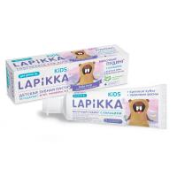 LAPIKKA  Kids Зубная паста Молочный пудинг с кальцием, 45 г