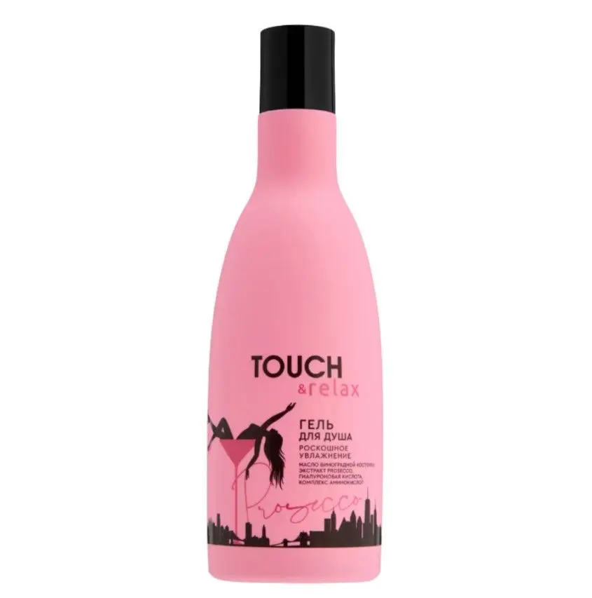 TOUCH&Relax гель для душа роскошное увлажнение 300 мл
