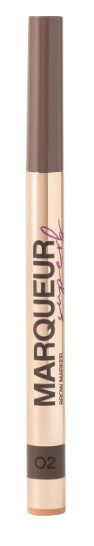 Vivienne Sabo маркер для бровей Marqueur Superb тон 02 Темно-коричневый