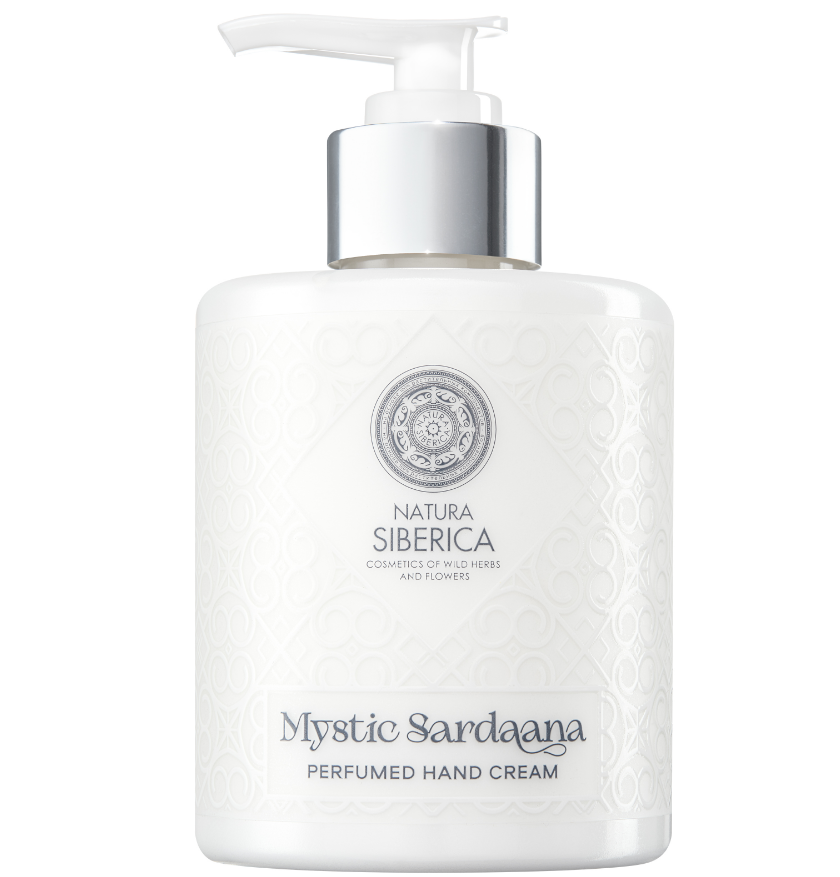 Natura Siberica mystic sardaana парфюмированный крем для рук увлажняющий питательный с маслом ши 300 мл