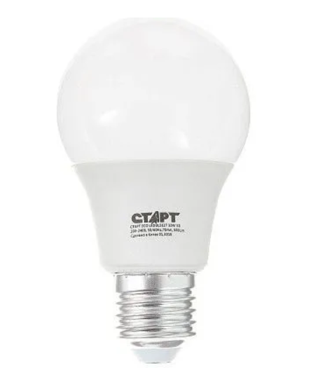 Лампа старт eco ledglsE27 7W40 холодный
