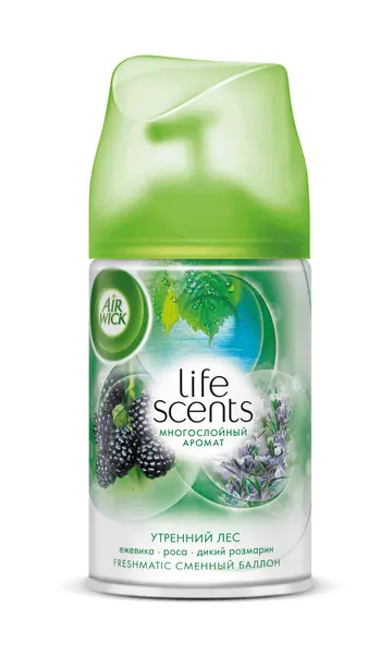 Air Wick Freshmatic запаска освежитель воздуха  утренний лес 250 мл