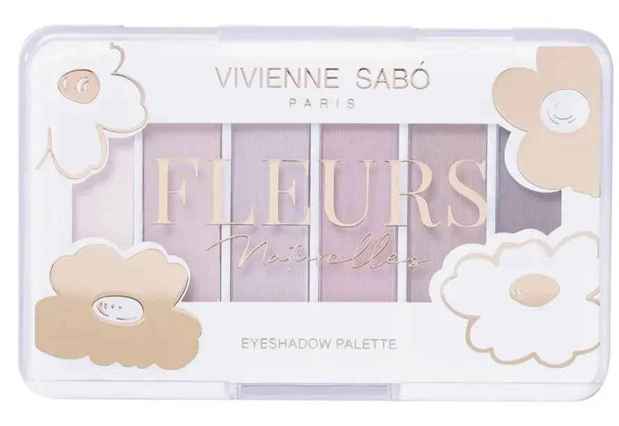 Vivienne Sabo палетка теней для век 01