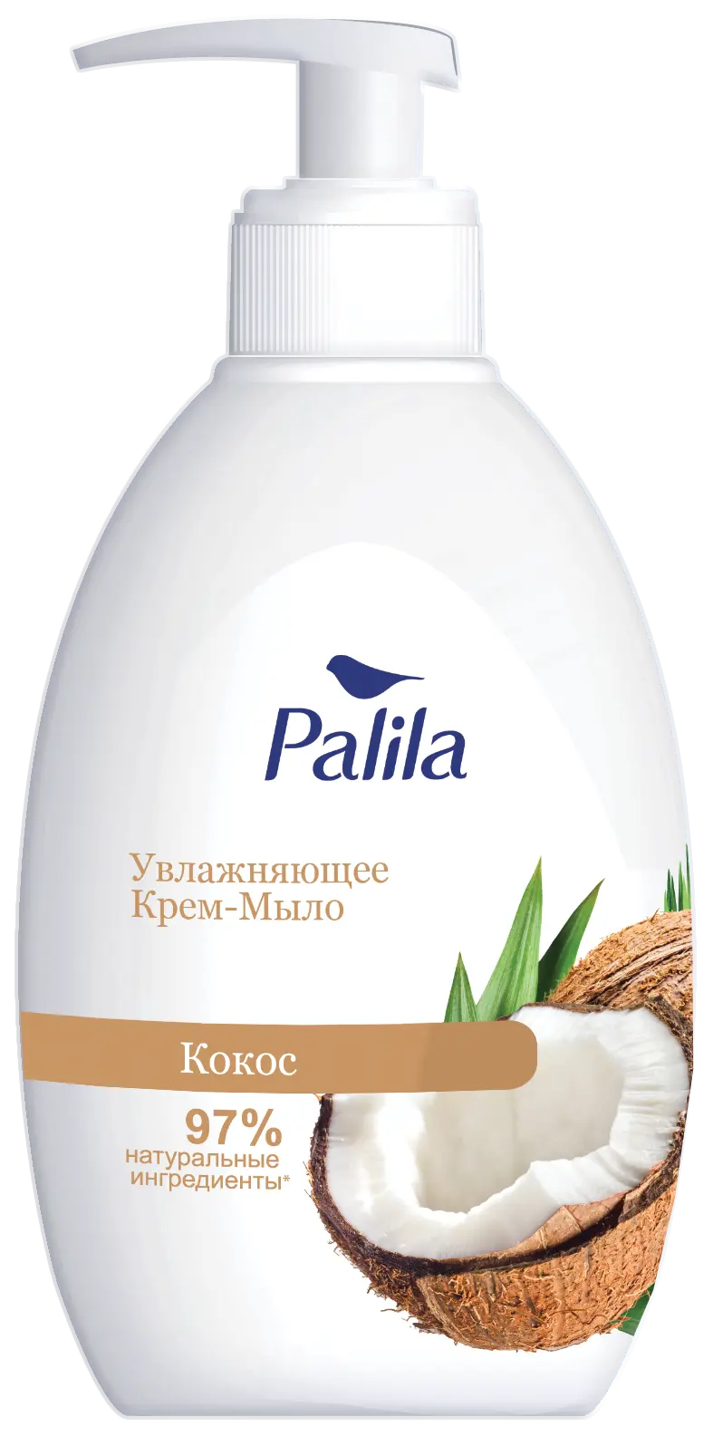 Palila увлажняющее крем мыло кокос 500 мл