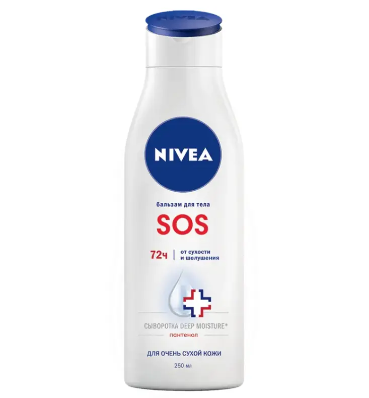 NIVEA восстанавливающий бальзам для тела 250 мл