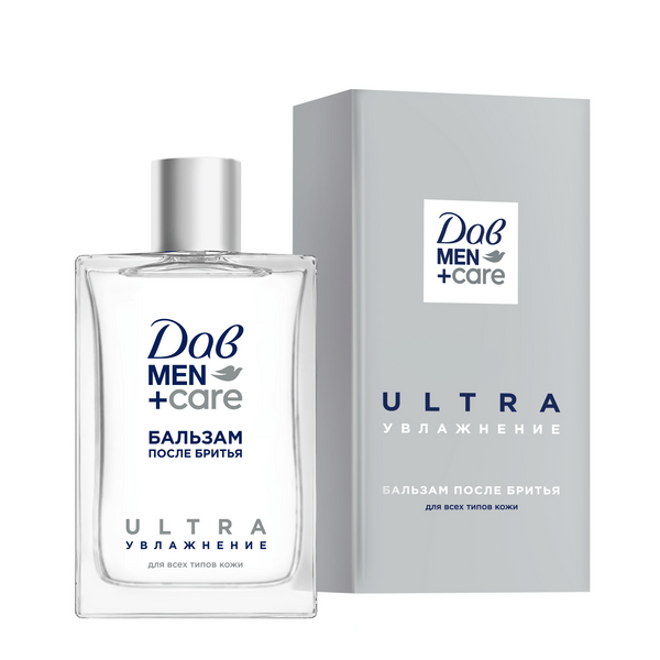 Дав бальзам после бритья увлажняющий и успокаивающий для всех типов кожи 100 мл