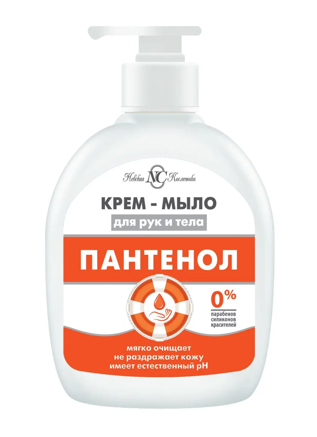 Невская Косметика жидкое мыло пантенол 300 мл