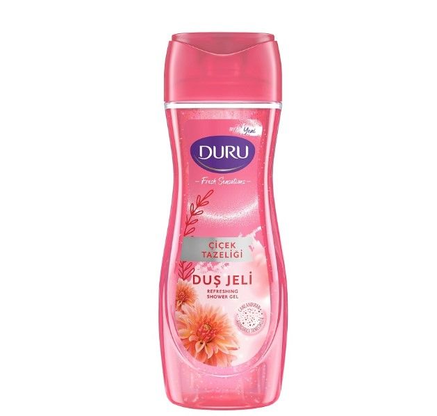 Duru fresh sens гель для душа цветочное наслаждение 450 мл