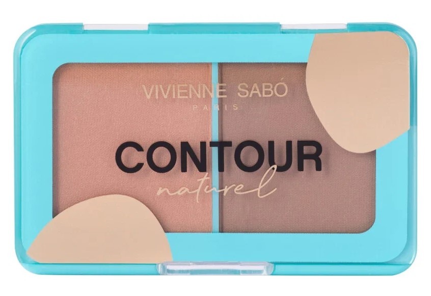 Vivienne Sabo палетка для контуринга лица Naturel 04