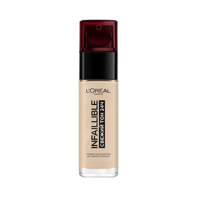 L'OREAL ИНФАИБЛЬ  Тон. крем 020 сл.кость