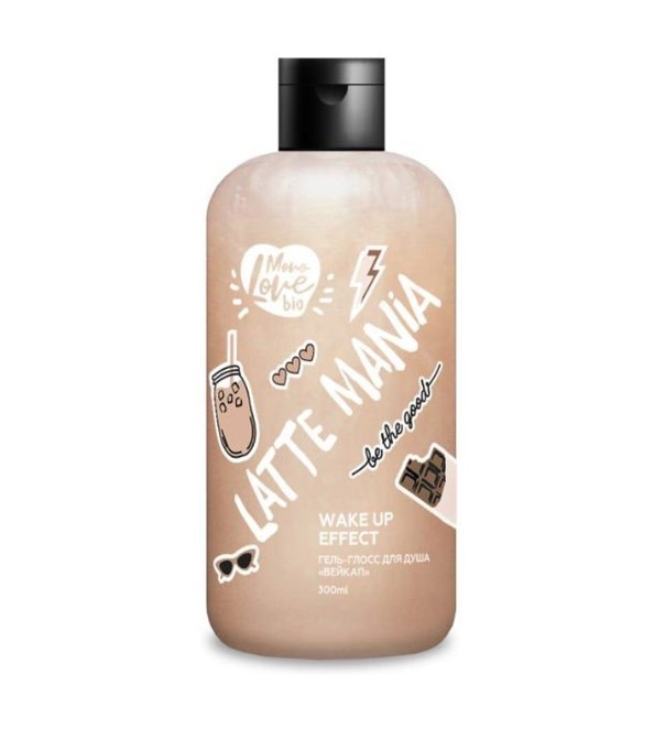 MonoLove Bio гель-глосс для тела Вейкап капучино 300мл