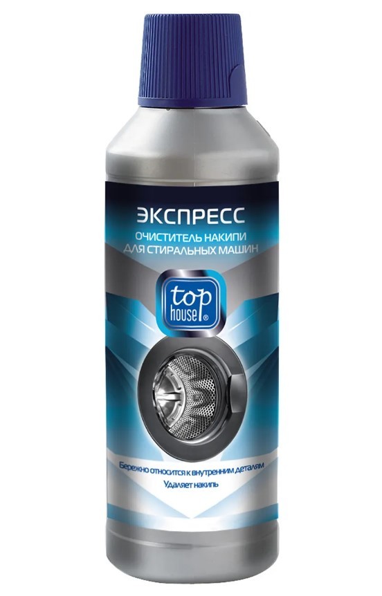 Top House экспресс-очиститель накипи для стиральных машин 500мл