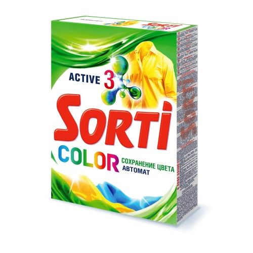 Sorti автомат колор стир порошок 350 гр