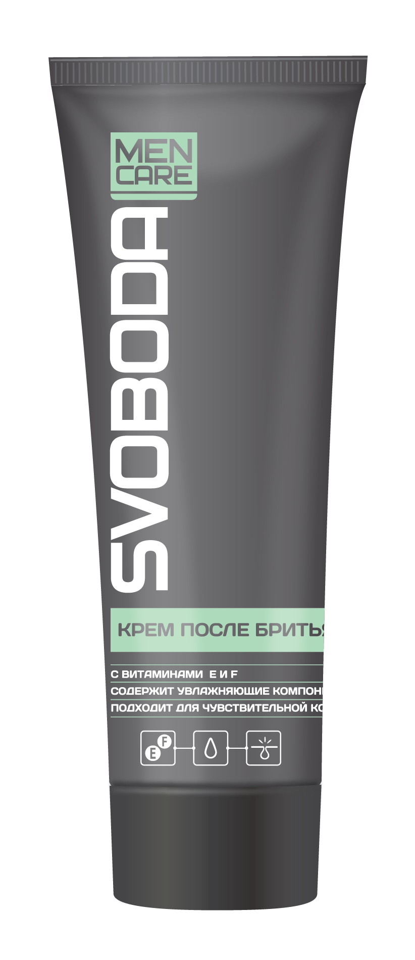 SVOBODA MEN CARE крем после бритья в тубе 77,2 г