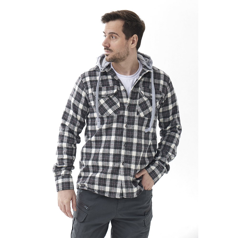 Рубашка Фланнель Black Rams Uniform серый L