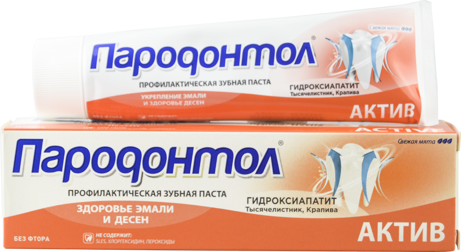 Пародонтол зубная паста актив 124 г