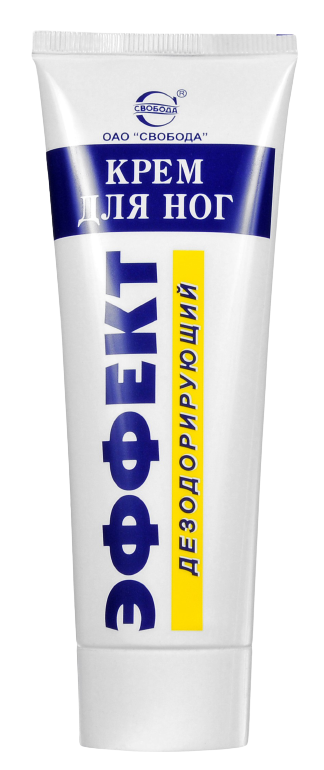 Эффект крем для ног дезодорирующий 80 г