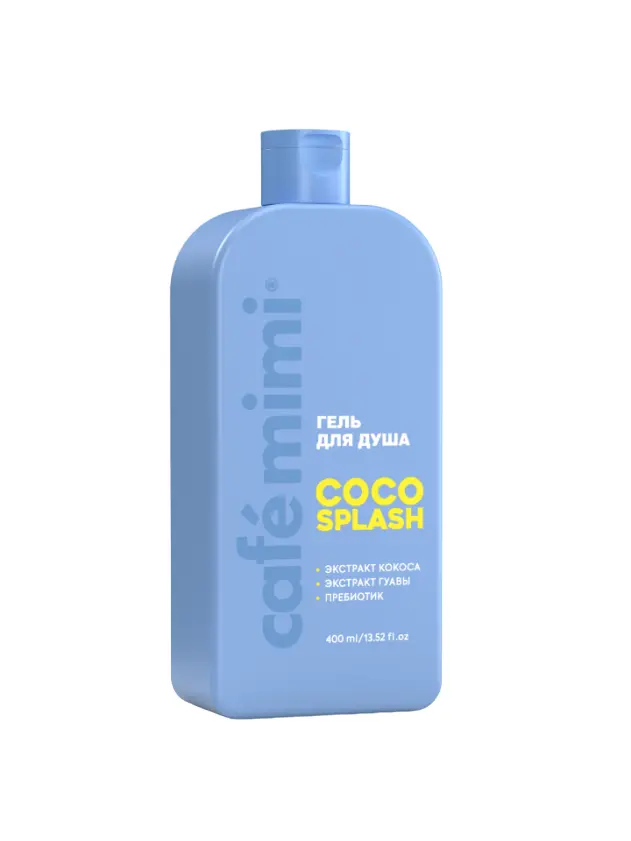 Cafe Mimi COLOURS гель для душа 400 мл