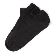 Носки мужские cot BU733019 по 100/10  nero 2 носки хлопок