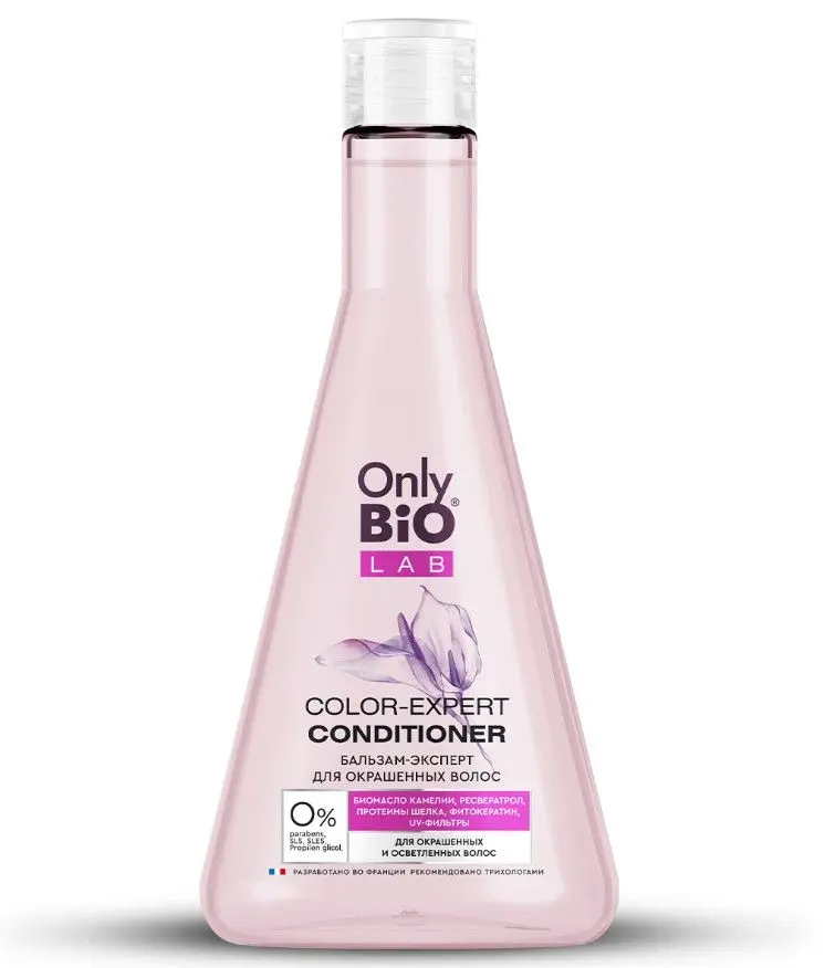 Only Bio Lab бальзам для окрашенных волос color expert 340 мл