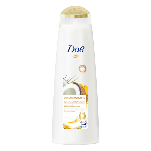 Дав бальзам для волос восстановление 350 мл