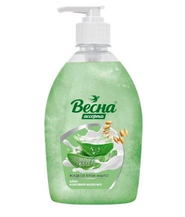 ВЕСНА ассорти алоэ и овсяное молочко 500 г