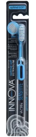 Innova зубная щётка деликатная с ионами серебра россия