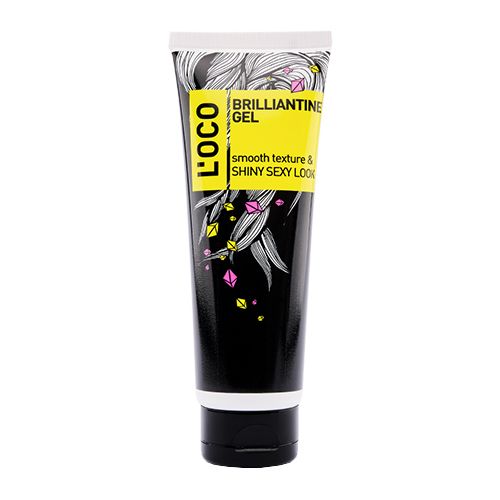 L’oco гель для укладки кудрявых волос hairstayling brijantin gel 120 мл
