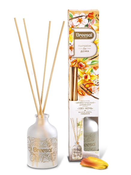 Breesal ароматический диффузор Aromа Sphere 1001 ночь 100 мл
