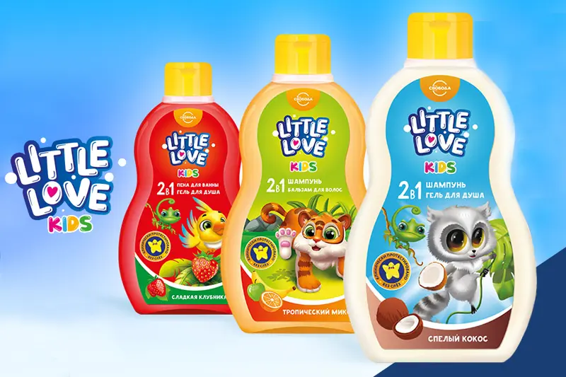 Новинка «Little love Kids»