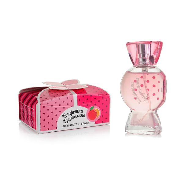 Парфюм XXI века детская душистая вода конфетка фрутеллка 25 мл