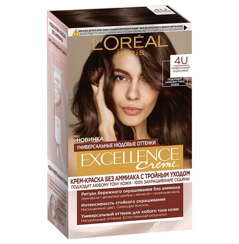 L` Excellence краска для волос 4