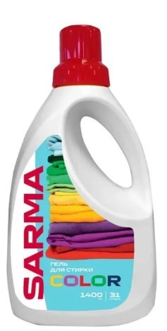 Сарма жидкое средство для стирки колор 1,4 л